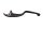 Front brake lever, black, brake lever, hand lever Triumph Unbekannt