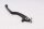 Front brake lever, black, brake lever, hand lever Triumph Unbekannt