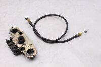 Seat lock, cable pull, locking mechanism Suzuki GSF 1200 Bandit WVA9 01-05