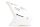 Side panel, left front, white Ducati 848 848 Evo 13-13