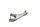 Footrest bracket, rear left Honda CBR 1100 XX Blackbird SC35 97-98