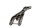 Footrest bracket, rear left Honda CBR 1100 XX Blackbird SC35 97-98