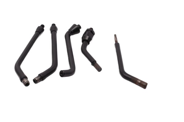 Mirror mount, mirror holder, mirror arm, left and right set Triumph Unbekannt