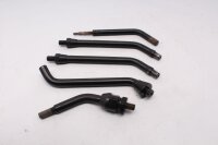 Mirror mount, mirror holder, mirror arm, left and right set Triumph Unbekannt
