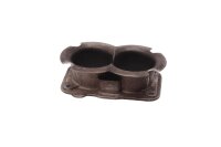 Intake manifold, dual carburetor, carburetor rubber Ducati 906 Paso ZDM906 89-92