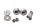 Exhaust bracket set: screws, nuts, washers Ducati 906 Paso ZDM906 89-92