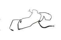 Brake line distributor hydraulic center Honda CBR 1100 XX...