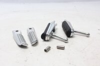 Jalkatuet etu, taka, vasen, oikea, kumi, alumiini Yamaha MT-07 700 A 25-25