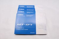 Instructions dutilisation Manuel du conducteur MTN690 MTN690-U Yamaha MT-07 700 A 25-25