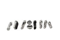 Footrest set, pedal pads, driver and passenger, universal Triumph Unbekannt