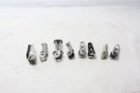 Footrest set, pedal pads, driver and passenger, universal Triumph Unbekannt