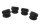 Intake manifold, intake pipe, carburetor rubber set Kawasaki Zephyr 1100 ZRT10A 92-95