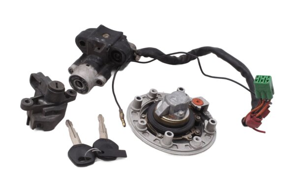 Contactslotset, slotsleutel, tankdop Suzuki GSF 1200 Bandit WVA9 01-05