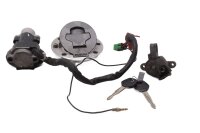 Contactslotset, slotsleutel, tankdop Suzuki GSF 1200 Bandit WVA9 01-05