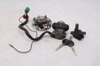 Contactslotset, slotsleutel, tankdop Suzuki GSF 1200 Bandit WVA9 01-05