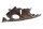Left side panel, front panel Honda CBR 1100 XX Blackbird SC35 97-98