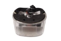 Feu arrière à verre clair, feu stop Harley-Davidson Dyna Fat Bob 1573 FXDF 08-08