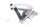 Cubierta izquierda con moldura cromada Suzuki GSF 1200 Bandit WVA9 01-05
