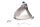 Cubierta izquierda con moldura cromada Suzuki GSF 1200 Bandit WVA9 01-05