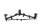 Antler front carrier headlights Honda CBR 1100 XX Blackbird SC35 97-98