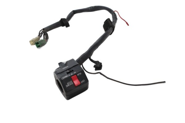 Commande au guidon droit : Démarrage, Éclairage, Moteur, Arrêt Kawasaki Zephyr 1100 ZRT10A 92-95
