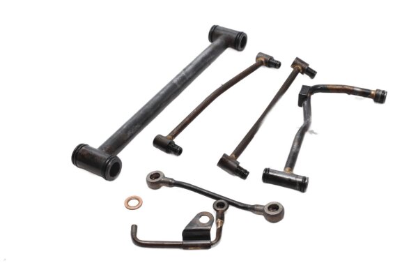 Olieledninger, radiatortilslutning, olieledningssæt Kawasaki Zephyr 1100 ZRT10A 92-95