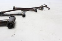 Olieledninger, radiatortilslutning, olieledningssæt Kawasaki Zephyr 1100 ZRT10A 92-95