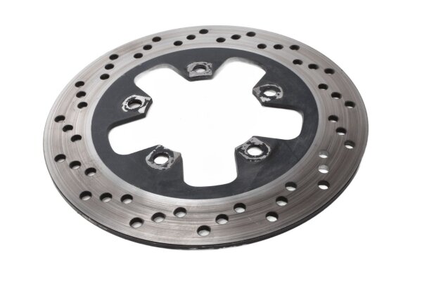 Bremsscheibe hinten gelocht Bremsanlage rund Suzuki GSF 1200 Bandit WVA9 01-05