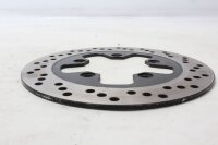 Bremsscheibe hinten gelocht Bremsanlage rund Suzuki GSF 1200 Bandit WVA9 01-05