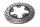 Bremsscheibe hinten gelocht Bremsanlage rund Suzuki GSF 1200 Bandit WVA9 01-05