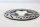 Bremsscheibe hinten gelocht Bremsanlage rund Suzuki GSF 1200 Bandit WVA9 01-05