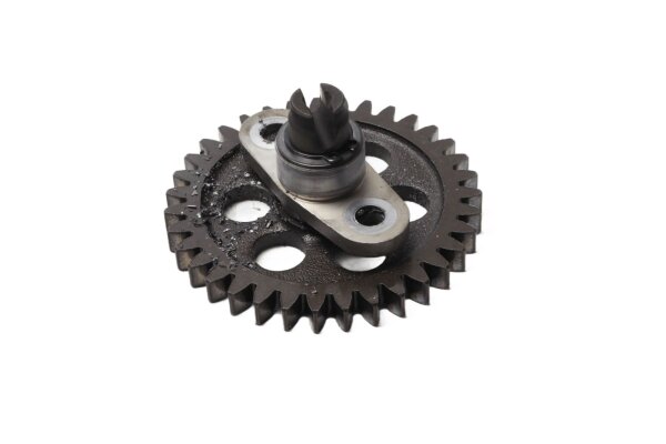 engrenage dentraînement de la pompe à huile, engrenage de lubrification, moteur Kawasaki Zephyr 1100 ZRT10A 92-95