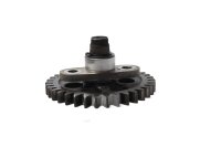 engrenage dentraînement de la pompe à huile, engrenage de lubrification, moteur Kawasaki Zephyr 1100 ZRT10A 92-95