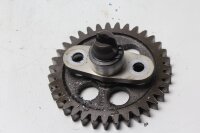 engrenage dentraînement de la pompe à huile, engrenage de lubrification, moteur Kawasaki Zephyr 1100 ZRT10A 92-95