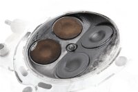 Zylinderkopf Ventildeckel hinten Honda VTR 1000 F Fire Storm SC36 97-06