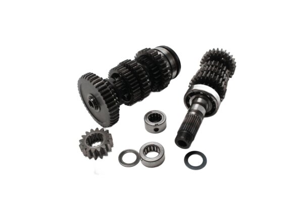 Transmission main shaft countershaft gears Honda VTR 1000 F Fire Storm SC36 97-06