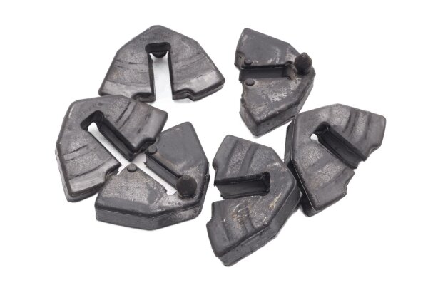 Sprocket carrier rubber set rear wheel Suzuki GSF 1200 Bandit WVA9 01-05