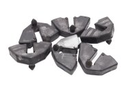 Sprocket carrier rubber set rear wheel Suzuki GSF 1200 Bandit WVA9 01-05