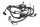 Cablaggio, cablaggio principale, impianto elettrico Suzuki GSF 1200 Bandit WVA9 01-05