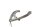Guide daxe de bras oscillant avant télescopique Paralever BMW R 1200 GS K25 0307 R12 04-07