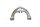 Guide daxe de bras oscillant avant télescopique Paralever BMW R 1200 GS K25 0307 R12 04-07