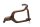 Avgasgrenrör, avgasrör, katalysator BMW R 1200 GS K25 0307 R12 04-07