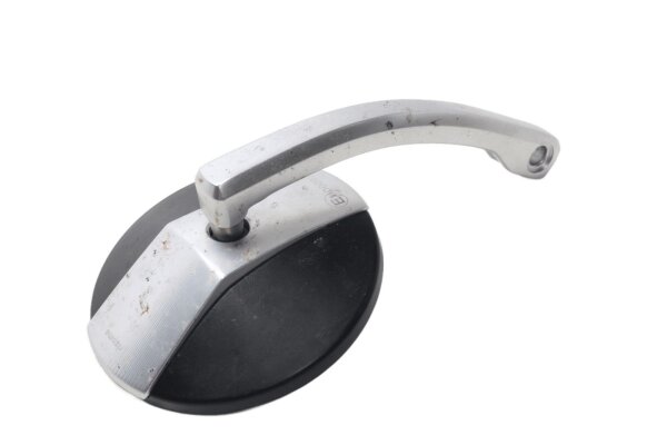 Rearview mirror, aluminum, round, handlebar mount, left Triumph Unbekannt