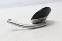 Rearview mirror, aluminum, round, handlebar mount, left Triumph Unbekannt
