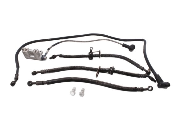 Brake line set, front master cylinder Kawasaki Zephyr 1100 ZRT10A 92-95