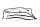 Brake line set, front master cylinder Kawasaki Zephyr 1100 ZRT10A 92-95
