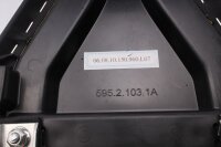 Passagersæde, polstret bagsædehynde, sædebetræk Ducati 848 848 Evo 13-13