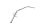 Manillar cromado 22mm Micron accesorios confort Kawasaki Zephyr 1100 ZRT10A 92-95