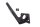 Morsetto manubrio sportivo da 22 mm per manubrio destro Ducati 906 Paso ZDM906 89-92