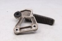 Gruppo poggiapiedi passeggero, staffa posteriore sinistra, gomma Ducati 906 Paso ZDM906 89-92